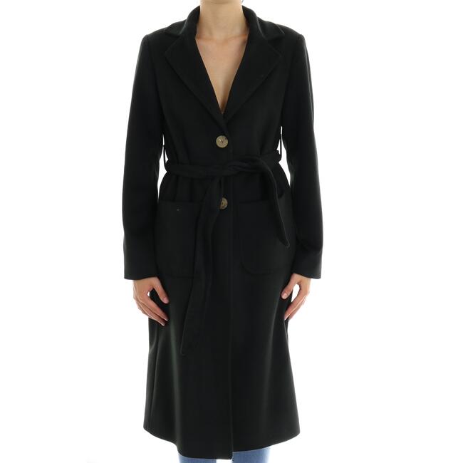 CAPPOTTO CON CINTURA ELMAS PHIL - Mad Fashion | img vers.1300x/